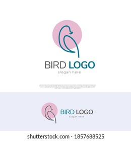 Bird logo icon symbol design