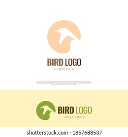 Bird logo icon symbol design