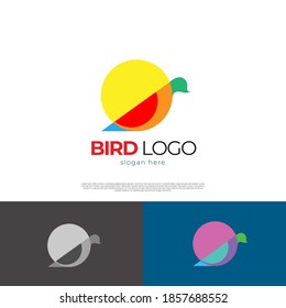 Bird logo icon symbol design