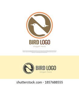 Bird logo icon symbol design