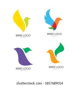 Bird logo icon symbol design