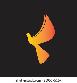 Bird Logo Icon or Symbol Illustration 