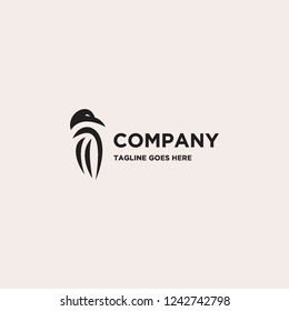 bird logo icon template