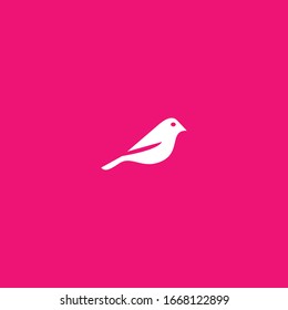 Bird logo Icon template design in Vector illustration 