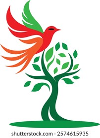 Bird logo icon vector .