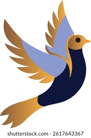 Bird logo icon vector .