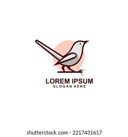 bird logo icon vector animal