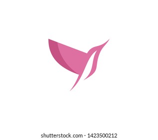 Bird logo icon vector design 
