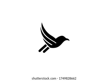 bird logo icon vector design