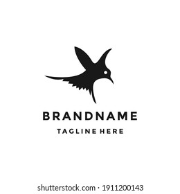 bird logo icon. Vector illustration for your design