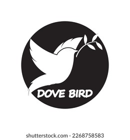 bird logo icon vector illustration template design