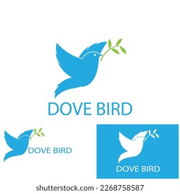 bird logo icon vector illustration template design