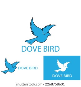 bird logo icon vector illustration template design