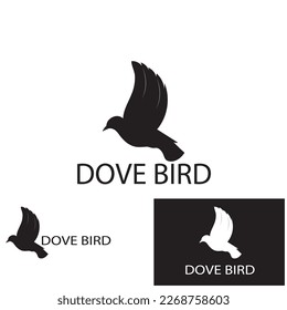 bird logo icon vector illustration template design