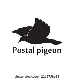 bird logo icon vector illustration template design