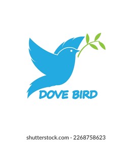 bird logo icon vector illustration template design