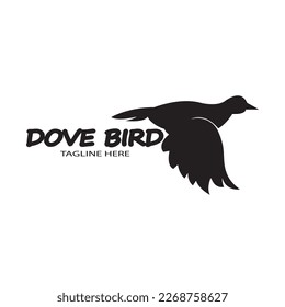 bird logo icon vector illustration template design