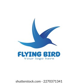bird logo icon vector illustration template design