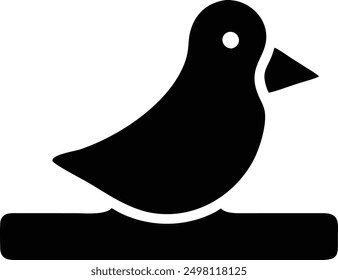 Vektorgrafik mit Bird Logo