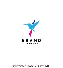 bird logo icon vector illustration