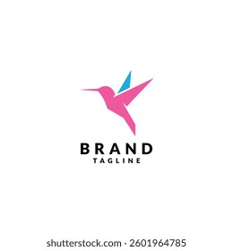 bird logo icon vector illustration