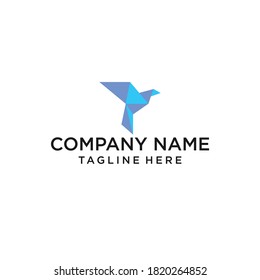 BIRD LOGO ICON VECTOR SYMBOL