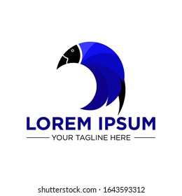 Bird logo icon vector template