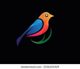 Bird logo and illustration design.