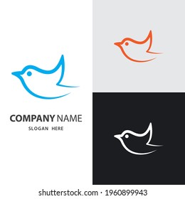 Bird logo images illustration design