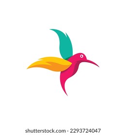 Bird logo images illustration design