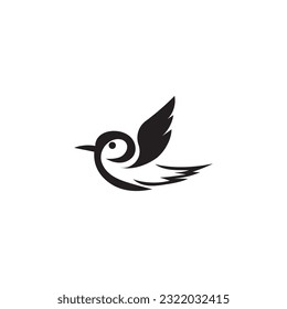 Bird logo images illustration design