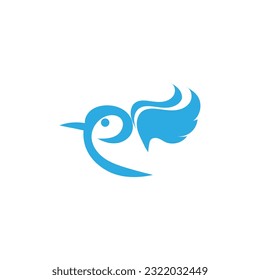 Bird logo images illustration design