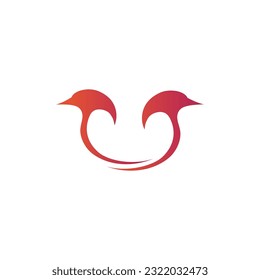 Bird logo images illustration design