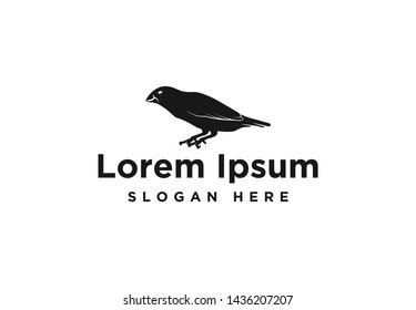 Bird Logo Logo Inspiration Isolated On Stock Vector (Royalty Free ...