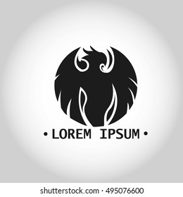 Bird Logo. Isolated.