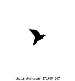 bird logo, line logo, simple logo