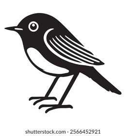 Bird logo, Little bird on the branch logo