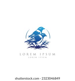 Bird logo, Logos birds, minimalist monoline line art Flying bird logo, 