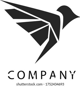 The bird logo looks modern and professional
