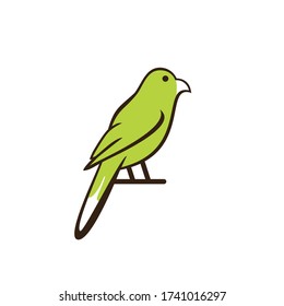 The bird logo looks modern, sophisticated and professional.