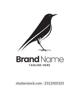 bird logo, bird minimal logo, bird vector logo