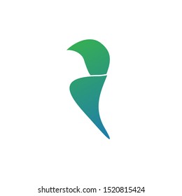 Bird logo with modern concept. Bird icon design