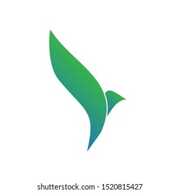 Bird logo with modern concept. Bird icon design