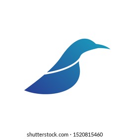 Bird logo with modern concept. Bird icon design