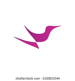 Bird logo with modern concept. Bird icon design