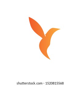 Bird logo with modern concept. Bird icon design