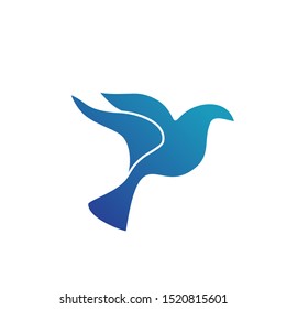 Bird logo with modern concept. Bird icon design