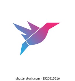 Bird logo with modern concept. Bird icon design