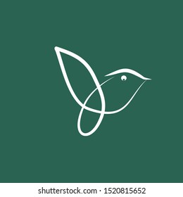 Bird logo with modern concept. Bird icon design
