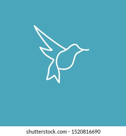 Bird logo with modern concept. Bird icon design